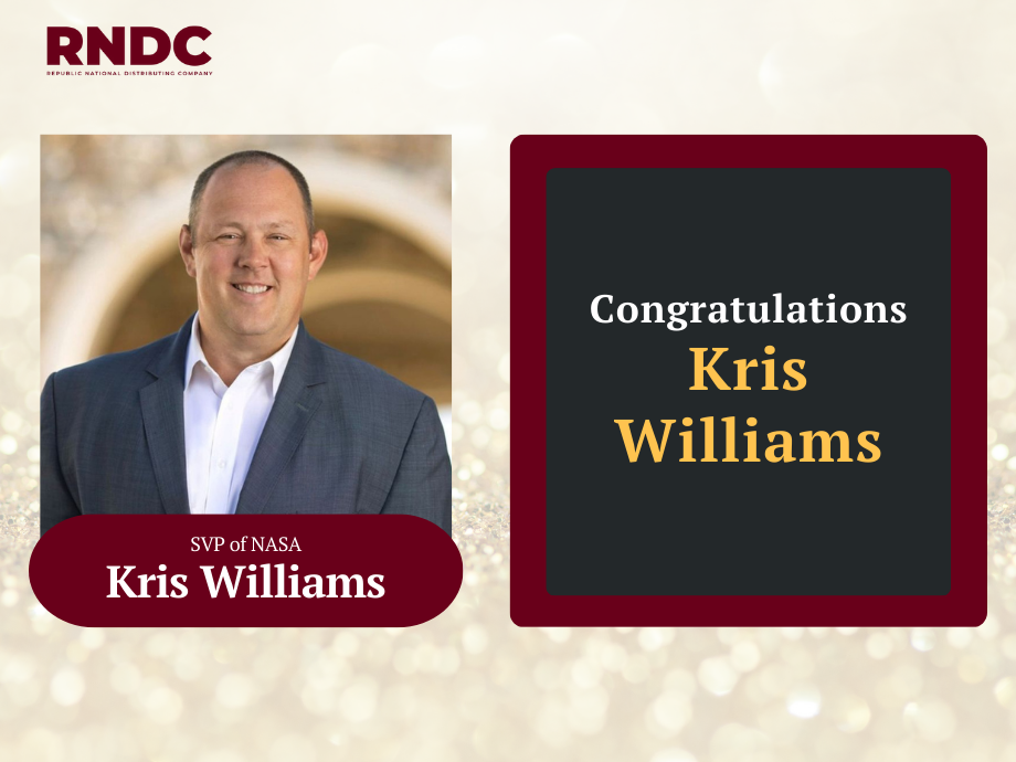 Kris Williams Appointed SVP of NASA—Further Driving RNDC’s Innovative Leadership 